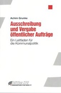 Bild: Ausschreibung und Vergabe öffentlicher Aufträge - Kommunalpolitisches Forum Sachsen