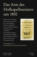 Cover: Das Amt des Hofkapellmeisters um 1800 - Bockel, R v