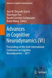 Enlarge image Cover: Advances in Cognitive Neurodynamics (VI) - Springer