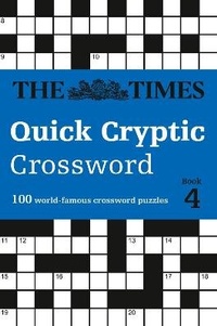 Abbildung von: The Times Quick Cryptic Crossword Book 4 - Times Books