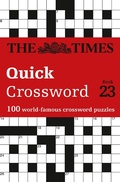 Cover: The Times Quick Crossword Book 23 - Times Books