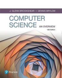 Enlarge image Cover: Computer Science: An Overview - Pearson