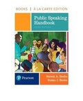 Cover: Public Speaking Handbook -- Loose-Leaf Edition - Pearson