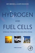 Cover: Hydrogen and Fuel Cells - Academic Press