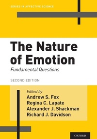 Enlarge image Cover: The Nature of Emotion - Oxford University Press Inc