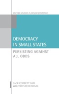 Cover: Democracy in Small States - Oxford University Press