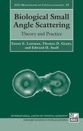 Cover: Biological Small Angle Scattering - Oxford University Press