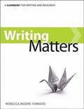 Cover: Writing Matters, Tabbed (Comb-Bound) with Connect Composition (Sealworks) Plus - McGraw-Hill Humanities/Social Sciences/Languages