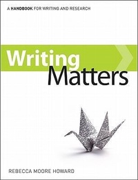 Enlarge image Cover: Writing Matters, Tabbed (Comb-Bound) with Connect Composition (Sealworks) Plus - McGraw-Hill Humanities/Social Sciences/Languages