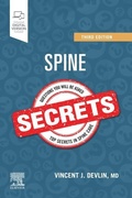 Abbildung von: Spine Secrets E-Book - Elsevier