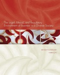 Cover: The Legal, Ethical, and Regulatory Environment of Business in a Diverse Society - Irwin/McGraw-Hill