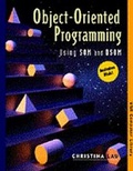 Cover: Object Oriented Programming Using SOM/DSOM - Van Nostrand Reinhold Company