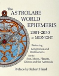 Cover: The Astrolabe World Ephemeris - Whitford Press,U.S.