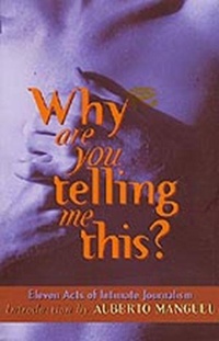 Bild: Why Are You Telling Me This? - Banff Centre Press