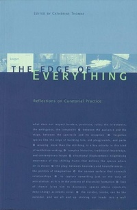 Enlarge image Cover: The Edge of Everything - Banff Centre Press