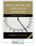 Cover: (Wcls) Strategy Analysis 7E Cue - Wiley
