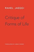 Cover: Critique of Forms of Life - The Belknap Press