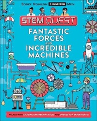 Enlarge image Cover: Fantastic Forces and Incredible Machines - Turtleback Books