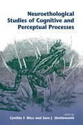 Cover: Neuroethological Studies Of Cognitive And Perceptual Processes - Routledge