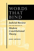 Cover: Words That Bind - Routledge