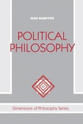 Cover: Political Philosophy - Routledge