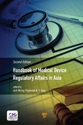 Cover: Handbook of Medical Device Regulatory Affairs in Asia - Routledge Cavendish