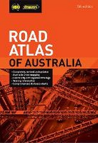 Abbildung von: Road Atlas of Australia 5th ed - UBD Gregory's