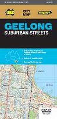 Abbildung von: Geelong Suburban Streets Map 385 13th ed - UBD Gregory's