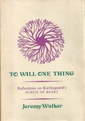 Cover: To Will One Thing - McGill-Queen's University Press