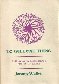 Enlarge image Cover: To Will One Thing - McGill-Queen's University Press
