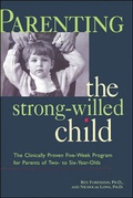 Cover: Parenting the Strong-Willed Child - McGraw-Hill/Contemporary