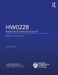 Enlarge image Cover: Hw0128 Scientific Communication - Garland Publishing Inc