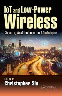 Enlarge image Cover: IoT and Low-Power Wireless - CRC Press