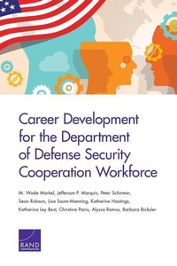 Enlarge image Cover: Career Development for the Department of Defense Security Cooperation Workforce - RAND