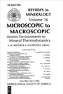 Cover: Microscopic to Macroscopic - De Gruyter