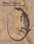 Cover: Fossil News - Fourcats Press