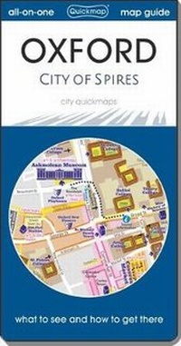 Abbildung von: Oxford city of spires - Quickmap Ltd