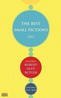 Cover: The Best Small Fictions 2015 - Braddock Avenue Books