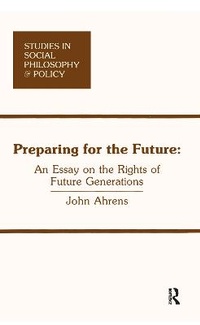 Enlarge image Cover: Preparing for the Future - Transaction Publishers