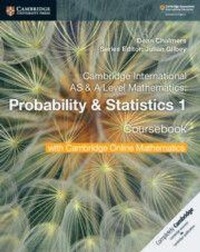 Enlarge image Cover: Cambridge International AS & A Level Mathematics Probability & Statistics 1 Coursebook with Cambridge Online Mathematics (2 Years) - Cambridge University Press