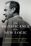Cover: The Significance of the New Logic - Cambridge University Press