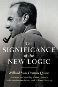 Enlarge image Cover: The Significance of the New Logic - Cambridge University Press
