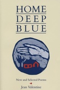 Cover: Home Deep Blue - Alice James Books