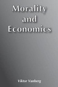 Cover: Morality and Economics - Transaction Publishers