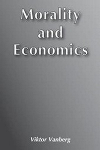 Abbildung von: Morality and Economics - Transaction Publishers