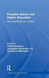 Enlarge image Cover: Possible Selves and Higher Education - Routledge