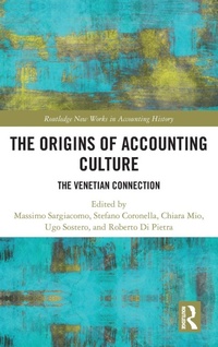 Abbildung von: The Origins of Accounting Culture - Routledge