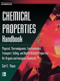 Cover: Chemical Properties Handbook - McGraw-Hill Professional