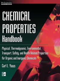 Enlarge image Cover: Chemical Properties Handbook - McGraw-Hill Professional