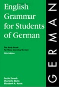 Cover: English Grammar for Students of German - Olivia & Hill Press,U.S.